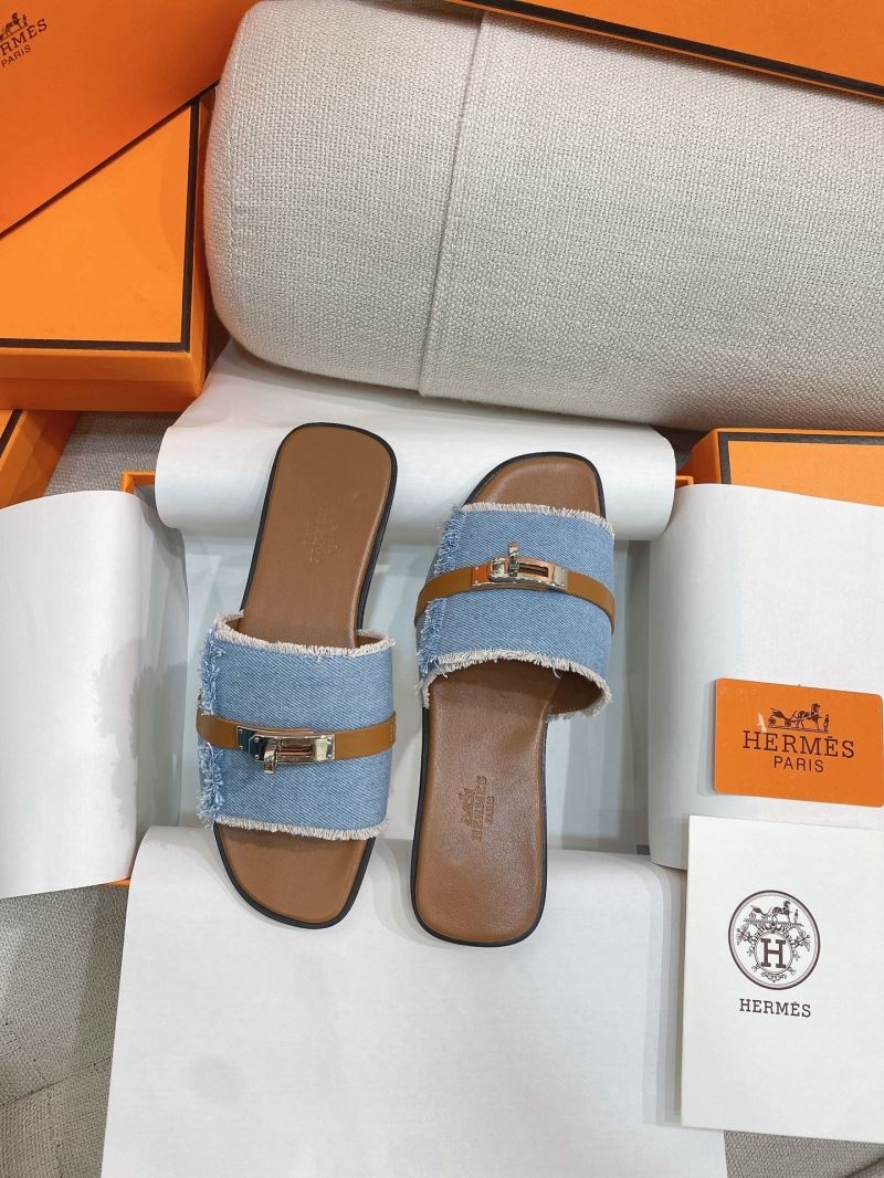 Hermes Slippers